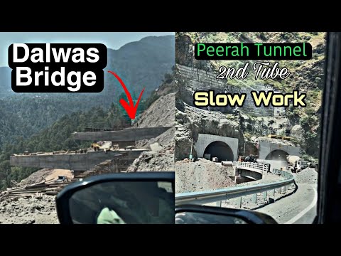 Dalwas Bridge Update | Peerah Tunnel | Ramban Banihal Road | Jammu Srinagar Highway | Amarnath Yatra