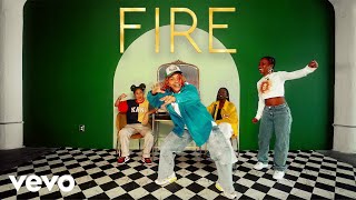 Estelle - Fire (Dance Video)