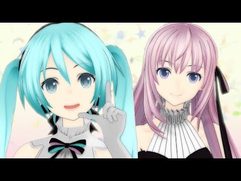 【Hatsune Miku Symphony 2018-2019】Girls' Friendship (short ver.)【Miku × Luka】