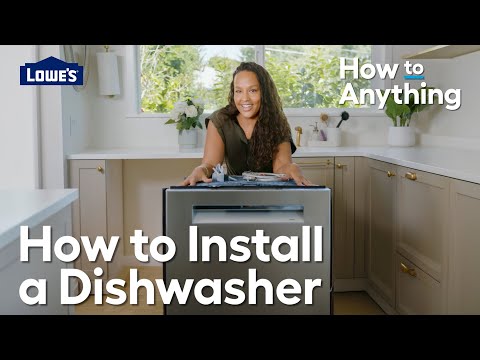 How to Remove & Replace a Dishwasher | How To Anything