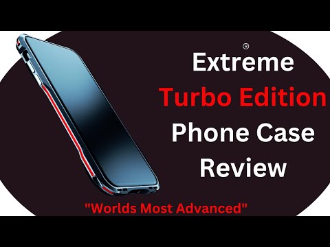 "Worlds most Advanced Cellphone Case" | Extreme Turbo Gear Case Review