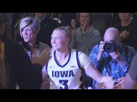 Hawkeye women topple Toledo at home