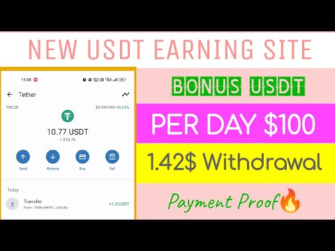 New USDT money making website | USDT order grabbing website | USDT order grabbing App