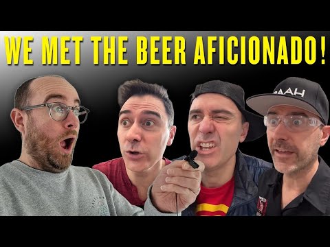 We met the Beer Aficionado in REAL LIFE | The Craft Beer Channel