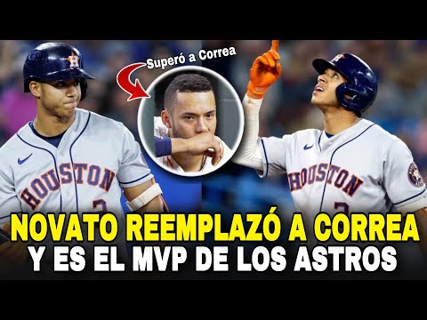 NOVATO DOMINICANO GANA EL MVP DE LOS ASTROS EN LA SERIE VS LOS YANKEES, JEREMY PEÑA - MLB BASEBALL