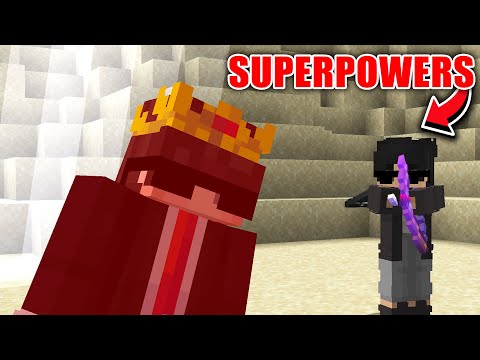 How I got SUPERPOWERS in this Minecraft Server