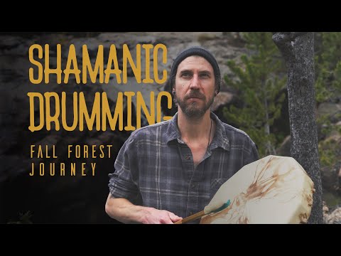 Shamanic Drumming : Fall Forest Tribal Ambient Soundscapes