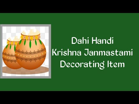 Dahi Handi Craft Idea | Krishn Janamasthami Decorating Idea