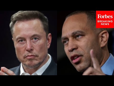 Hakeem Jeffries Asked Point Blank About Future Of AI Safety Under GOP Trifecta & Elon Musk