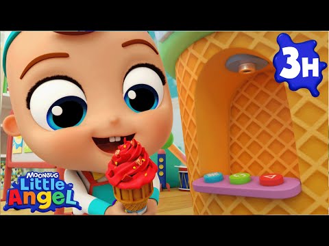 My Ice Cream Machine | Kids Cartoons and Nursery Rhymes