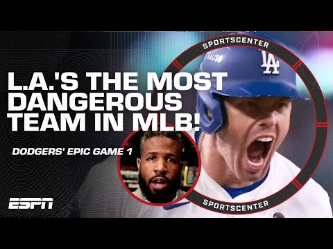 Reaction to Freddie Freeman's legendary WALK-OFF GRAND SLAM in World Series 😱🔥 | SportsCenter