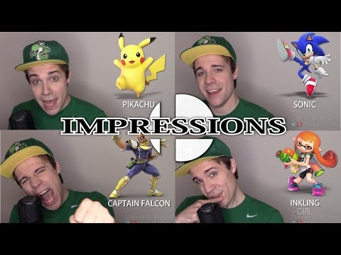 SUPER SMASH BROS ULTIMATE IMPRESSIONS! (Every Character)