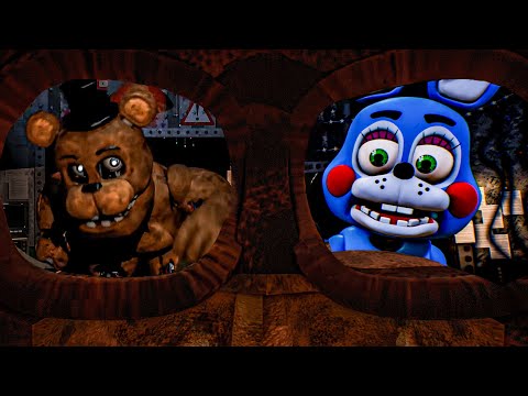 The FNAF 2 Animatronics Got UPGRADED..