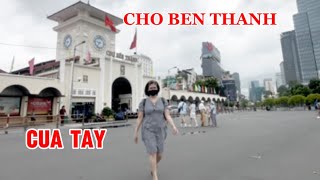 【VIETNAM TRAVEL】CHO BEN THANH MARKET (Ho Chi Minh City)