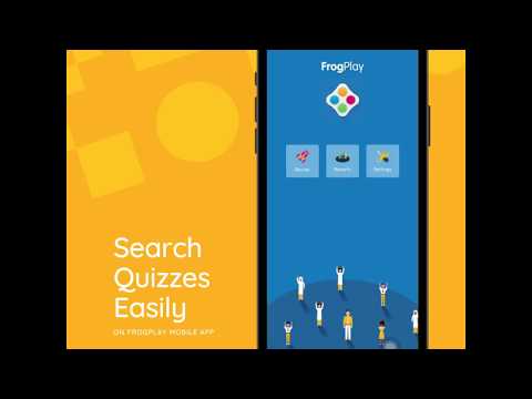 FrogPlay | Easily Search for Quizzes using Filter