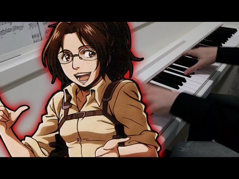 Shingeki no Kyojin OP2 - Jiyuu no Tsubasa ( Piano Cover )