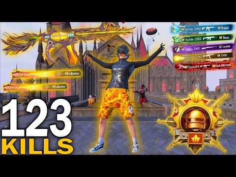 123 KILLS!🔥EVERY PUBG PLAYER SHOULD WATCH THIS GAMEPLAY 😍SAMSUNG,A7,A8,J2,J3,J4,J5,J6,J7,X