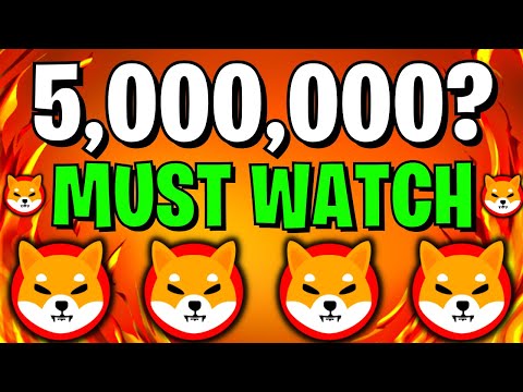 IF YOU HOLD 5,000,000 SHIB YOU MUST SEE THIS - SHIBA INU COIN NEWS TODAY - SHIBA PRICE PREDICTION