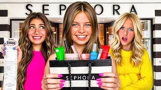 i Bought SALiSH MATTER Her ENTiRE DREAM SEPHORA ORDER! *bad idea?*