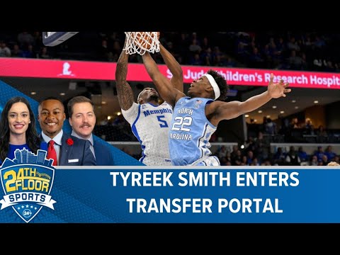 Memphis basketball's Tyreek Smith enters transfer portal ahead of season opener