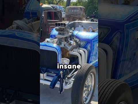 I Bought a 1927 Ford With A 1000HP Hellcat Motor!