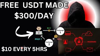 Fastest way To earn Free usdt 2024(Free usdt tutorial 2024)