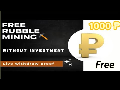 2024 New Free Rubble Mining platform, Join Now and get 1000₱ for free , sign up Reward