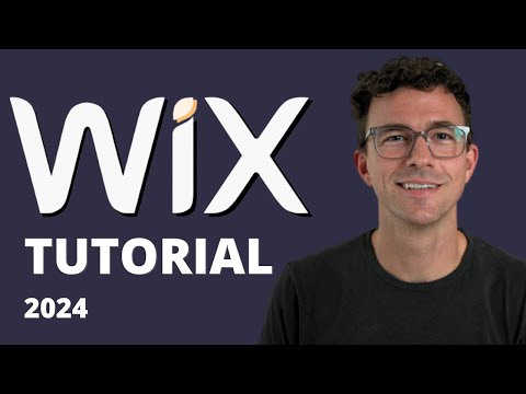 Wix Tutorial for Beginners 2024