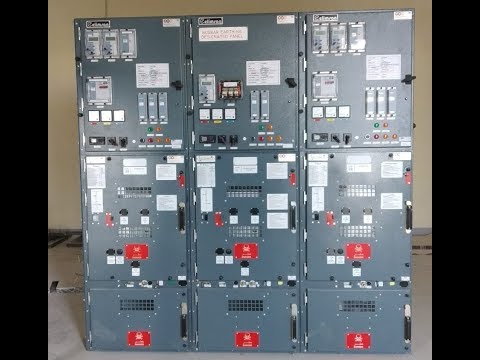 11 kv   Switchgear view