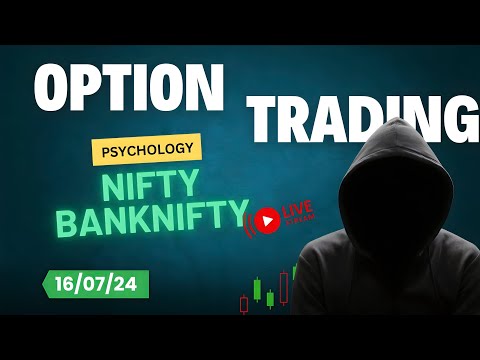 LIVE TRADING BANKNIFTY NIFTY OPTIONS | 16/07/2024 |#nifty50 #banknifty #livetrading