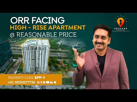 Discover Modern Flats for Sale near Gachibowli | ORR Facing Apartment in Nanakramguda Best Price