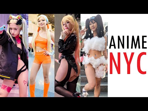 THIS IS NEW YORK ANIME NYC COMIC CON 2022 ANYC NYCC BEST COSPLAY MUSIC VIDEO BEST COSTUMES ANIME CMV