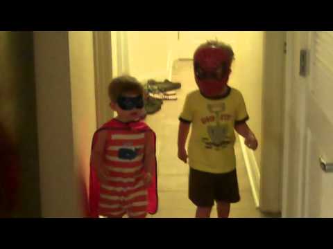 Will and Parker Freeman are SuperHeros