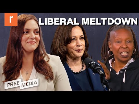 Kamala CALLED OUT on THE VIEW?! Whoopi MELTS DOWN over Biden age criticism | Free Media