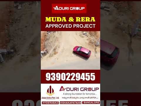 Aduri Group's Golden Heights rajapur | open plots in bangalore highway | RAJAPUR OPEN PLOTS