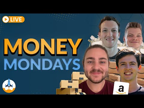 Money Monday LIVE Amazon Seller Q&A