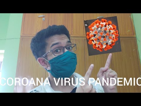 The Corona Virus Pandemic| कोरोना - एक आपात्कालीन स्तिथि ! |By Aditya Sharma