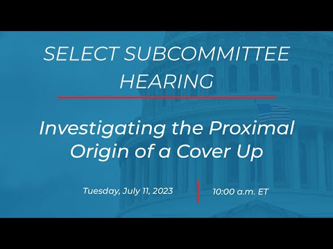 Select Subcommittee on the Coronavirus Pandemic Hearing