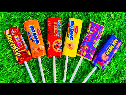 Some popular Candies in the World | New Milk Bottle | mini Cooking | Ice Cream Pop It | Asmr Coca