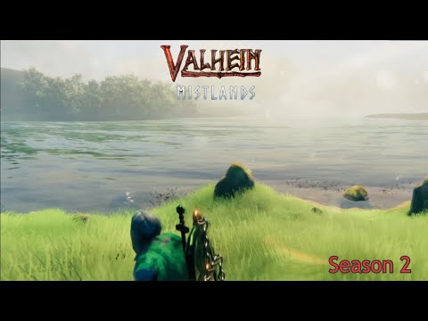 [Valheim] S2 #3 - Into the Black Forest Once More