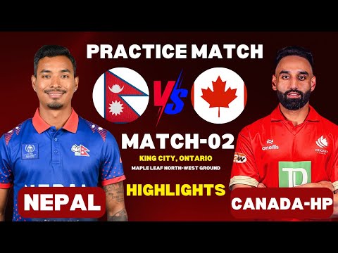 Nepal's Thrilling Victory Against Canada's High-Performance Team | Series Leveled 1-1! | Highlights