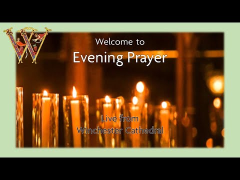 09-18-24 Evening Prayer live from Winchester Cathedral.  🇺🇦