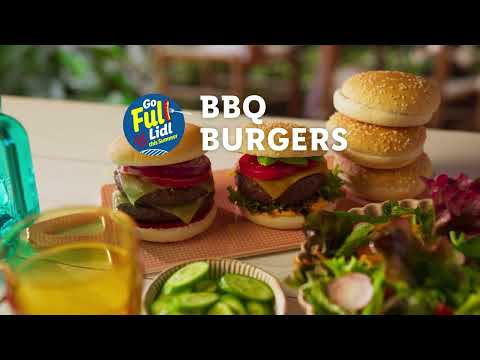 BBQ Burgers | Lidl Ireland