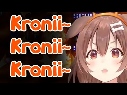 Guys! Triangle cracker! - Korone [Hololive]