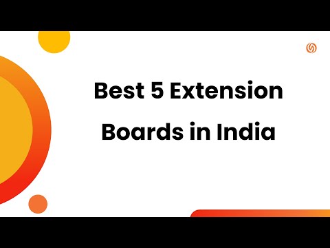 5 Best Extension Boards in India 2024 | Electric extension board