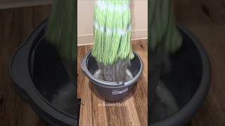 twist mopping 🫧 #cleaning #mopping #sudsy #cleantok #cleaningvideo