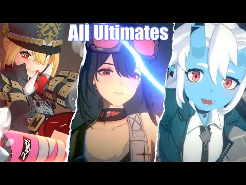 Zenless Zone Zero - All Characters Ultimates & Skills (Closed Beta 2)