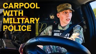 What It's Like as Military Police on Patrol | GOARMY