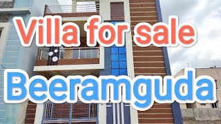 #villaforsaleinhyderabad Vila for sale in Beermaguda -9573629977