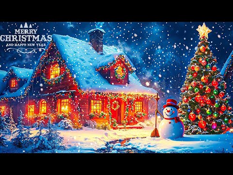 Instrumental Christmas Music🌲Piano Covers of Traditional Christmas Songs 🎁Merry Christmas 2025